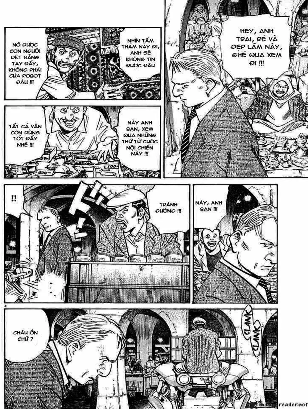 Truyện Tranh Pluto trang 6