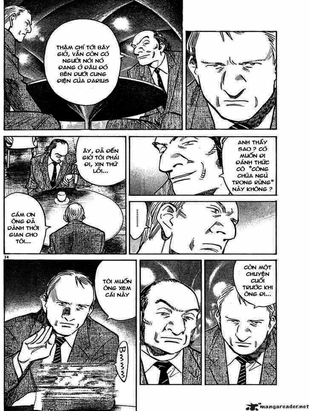 Truyện Tranh Pluto trang 6