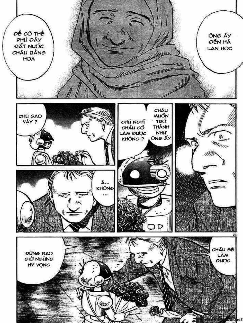 Truyện Tranh Pluto trang 6