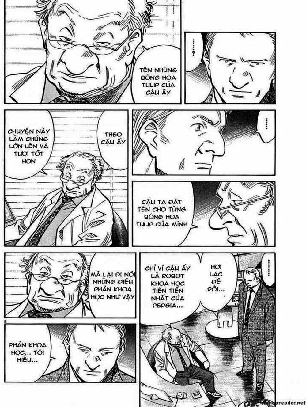 Truyện Tranh Pluto trang 6