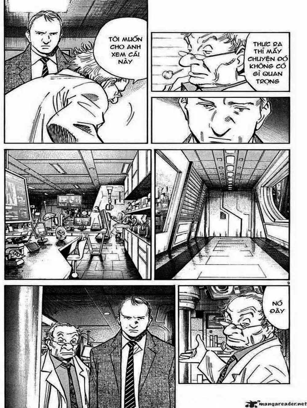 Truyện Tranh Pluto trang 6