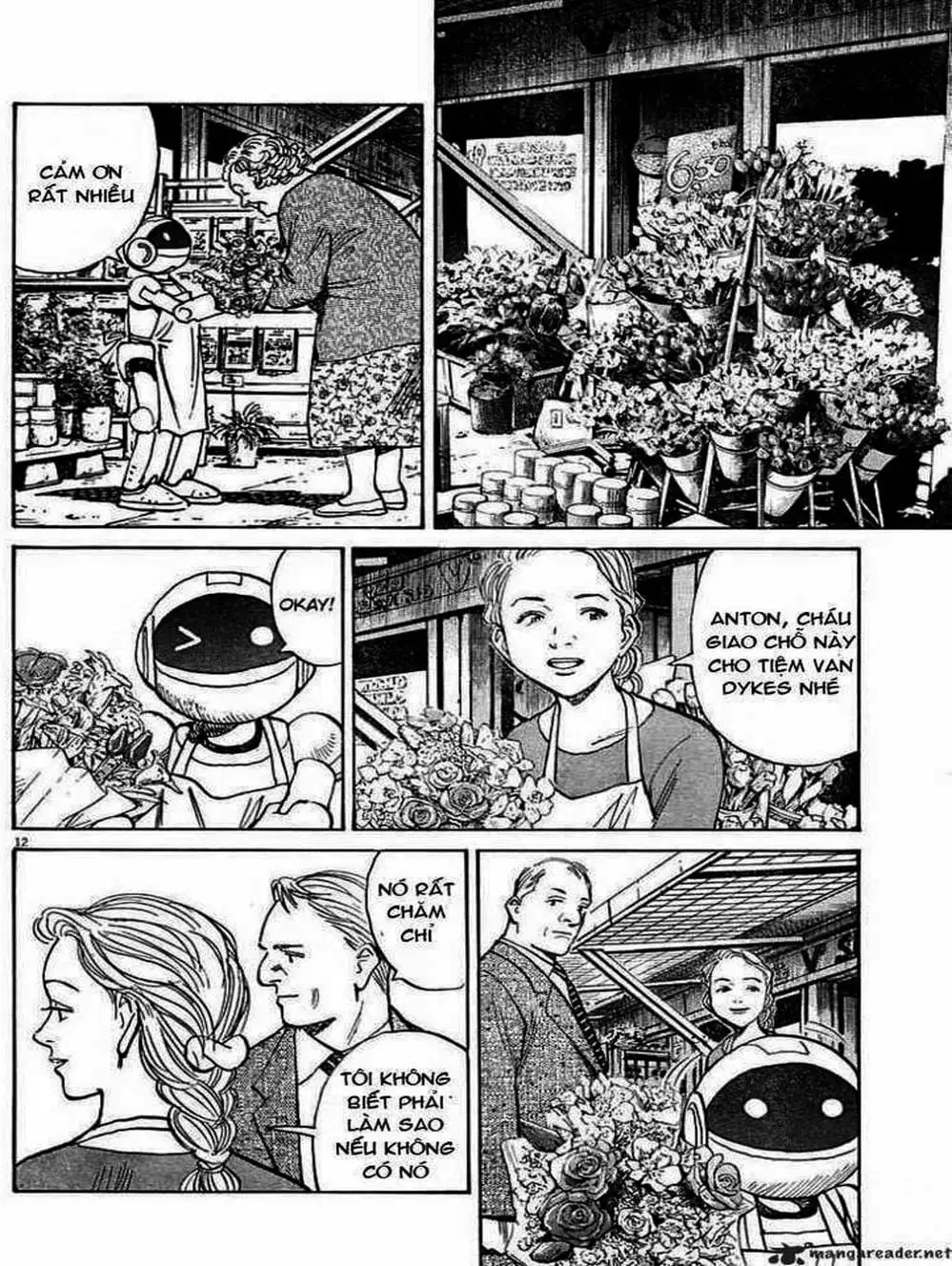 Truyện Tranh Pluto trang 6