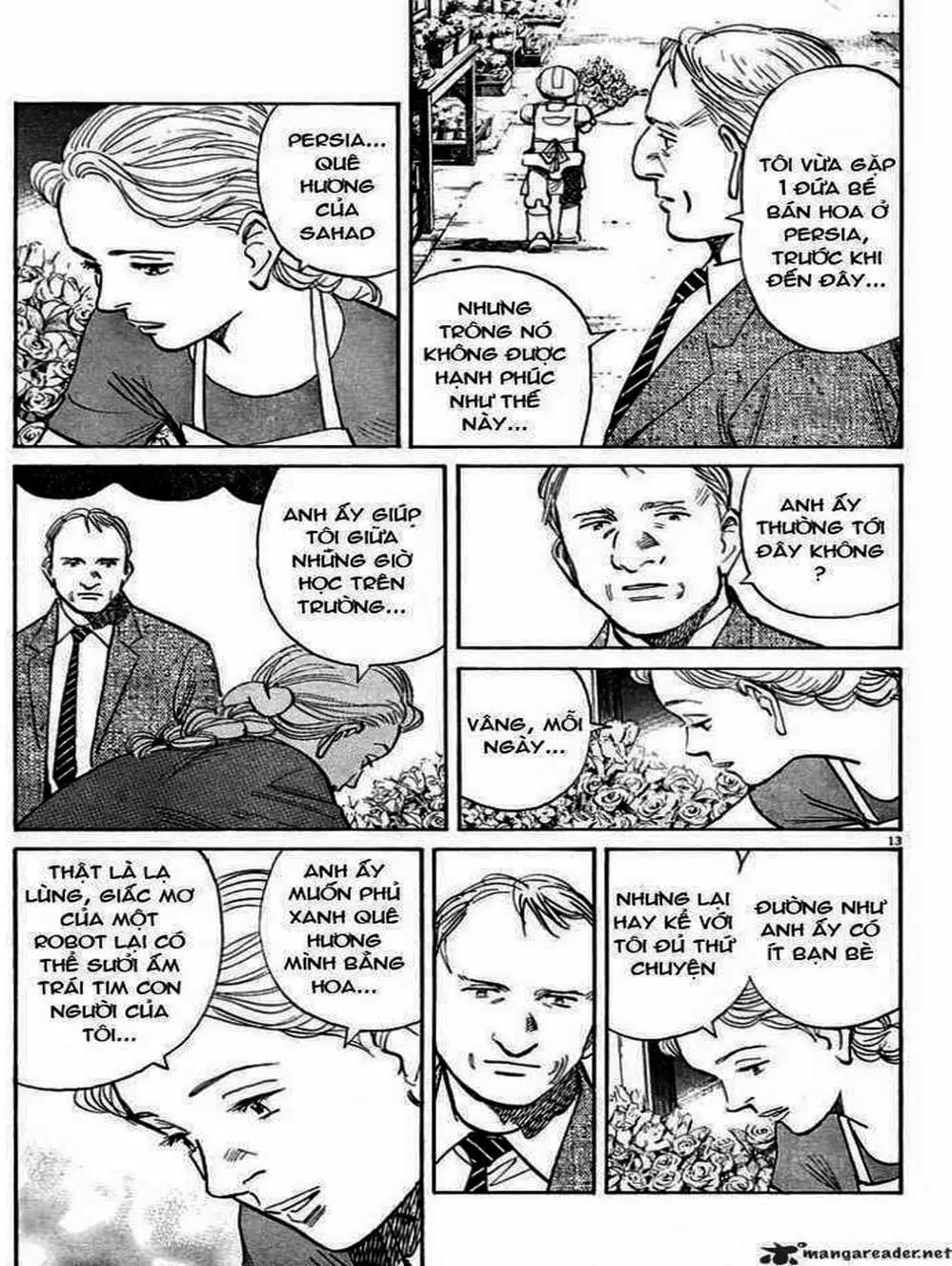 Truyện Tranh Pluto trang 6