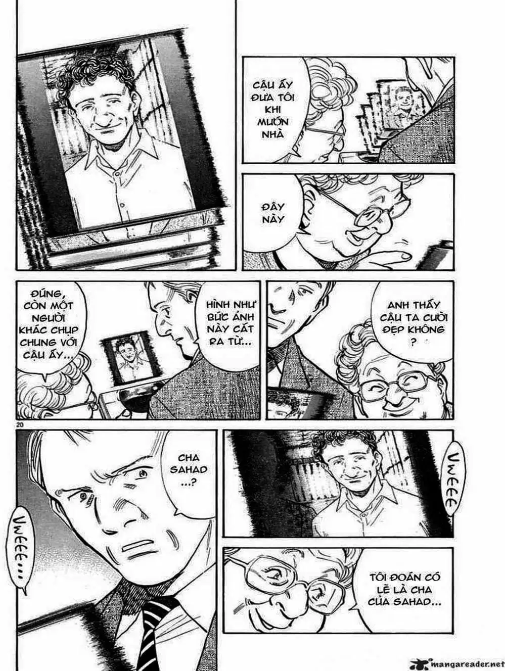 Truyện Tranh Pluto trang 6