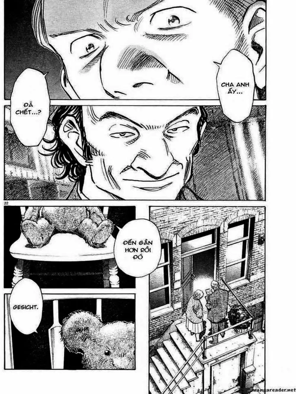 Truyện Tranh Pluto trang 6