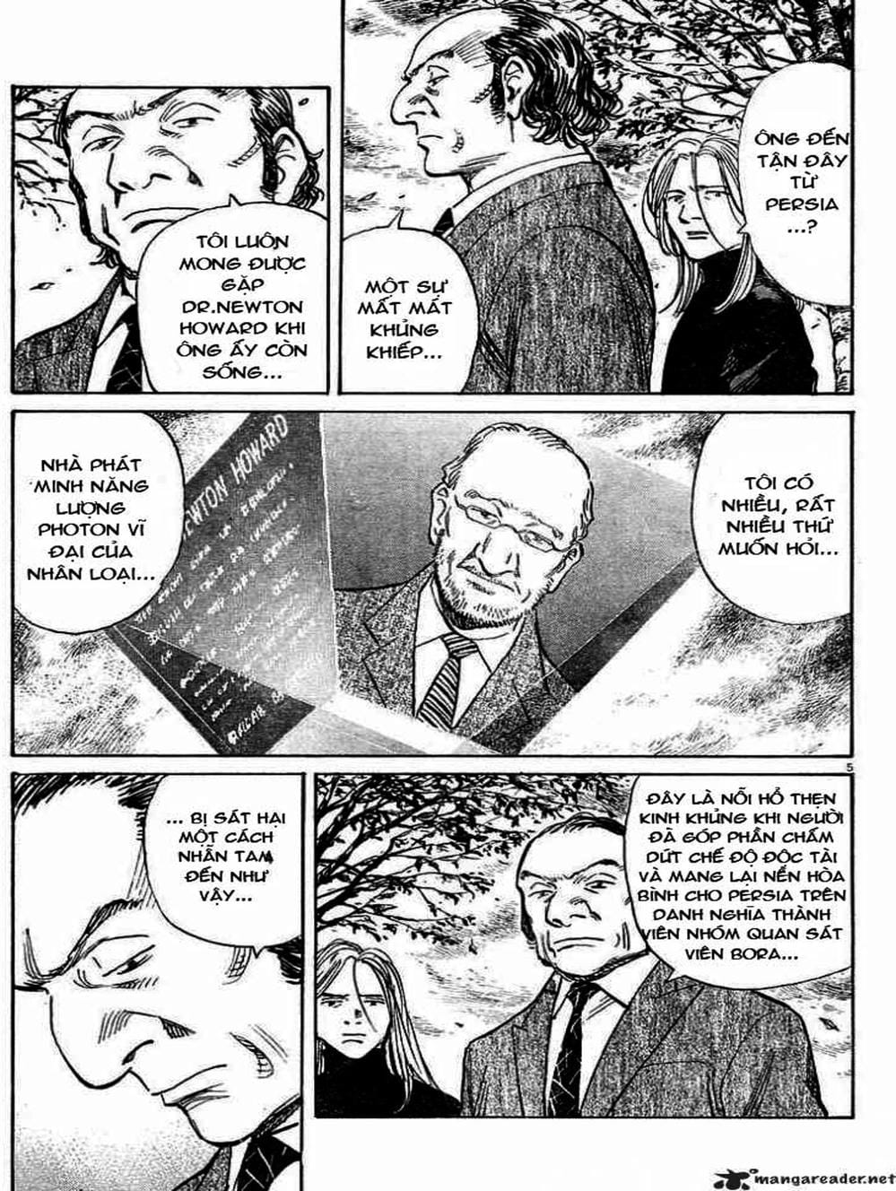 Truyện Tranh Pluto trang 6