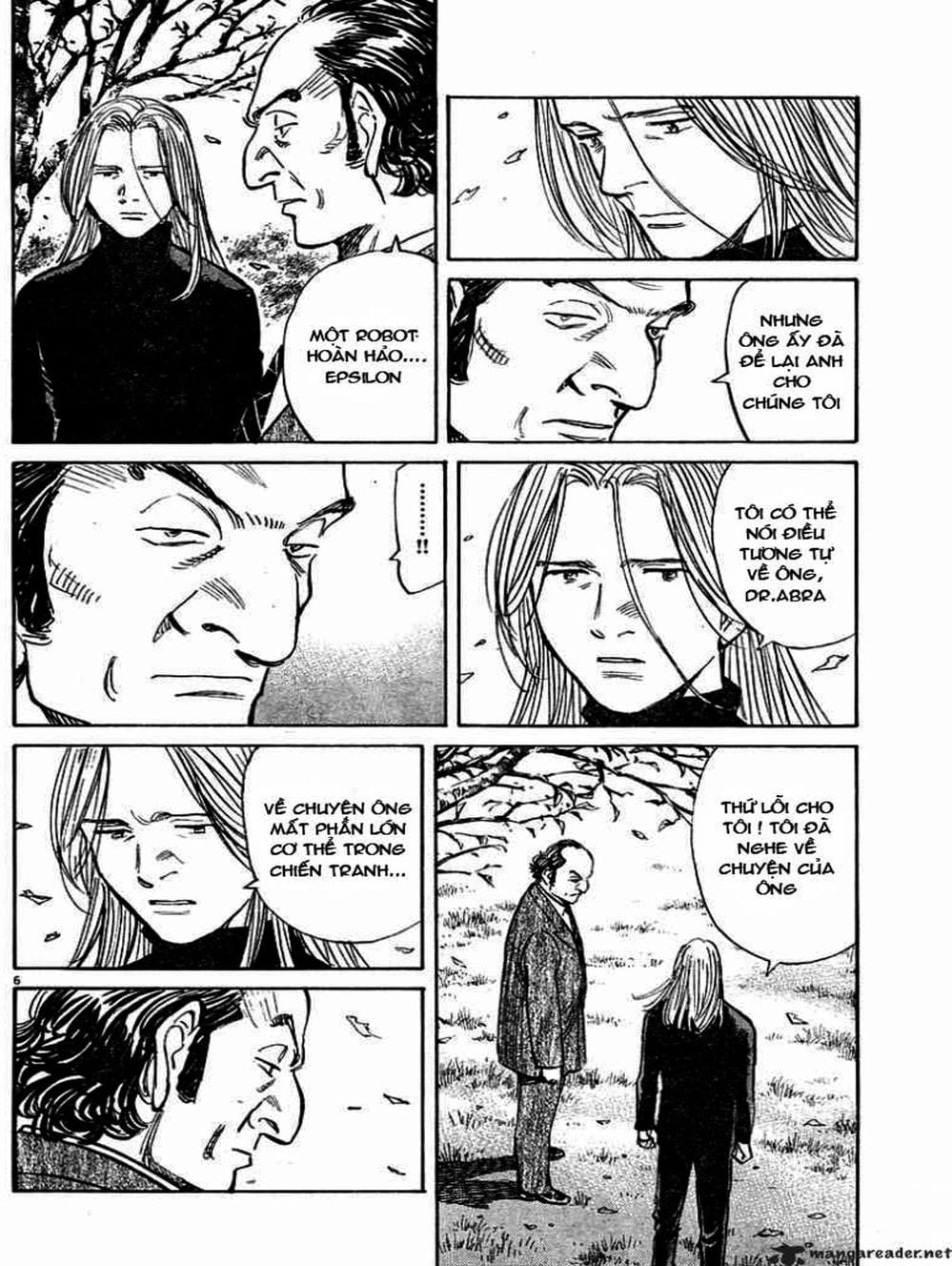 Truyện Tranh Pluto trang 6