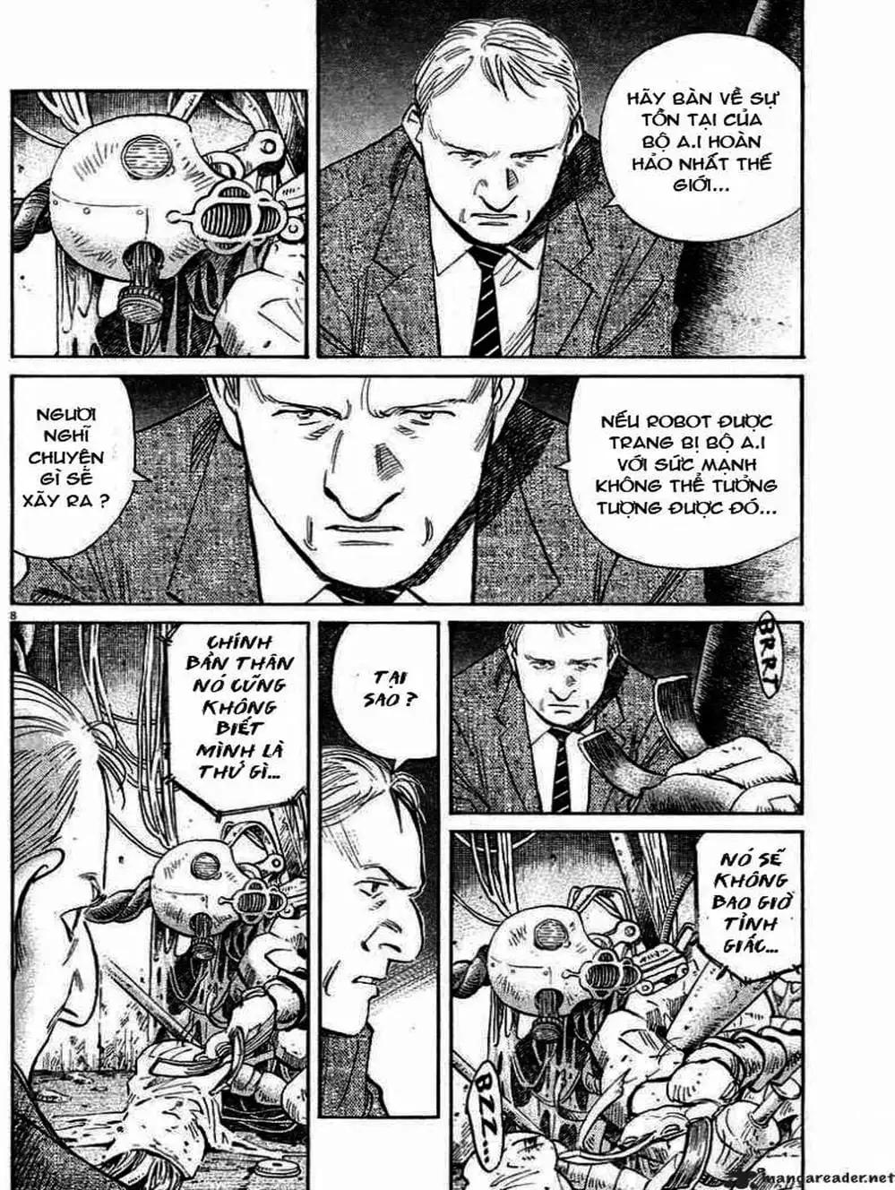 Truyện Tranh Pluto trang 6