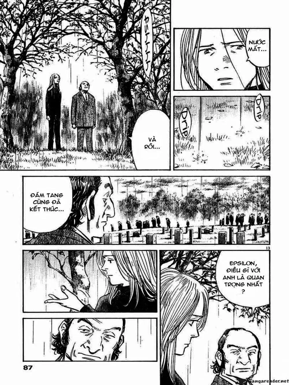 Truyện Tranh Pluto trang 6