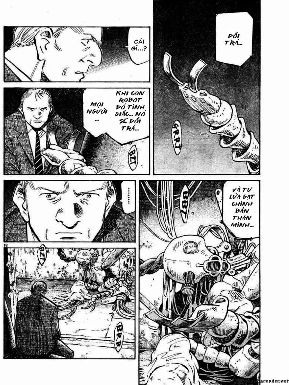 Truyện Tranh Pluto trang 6