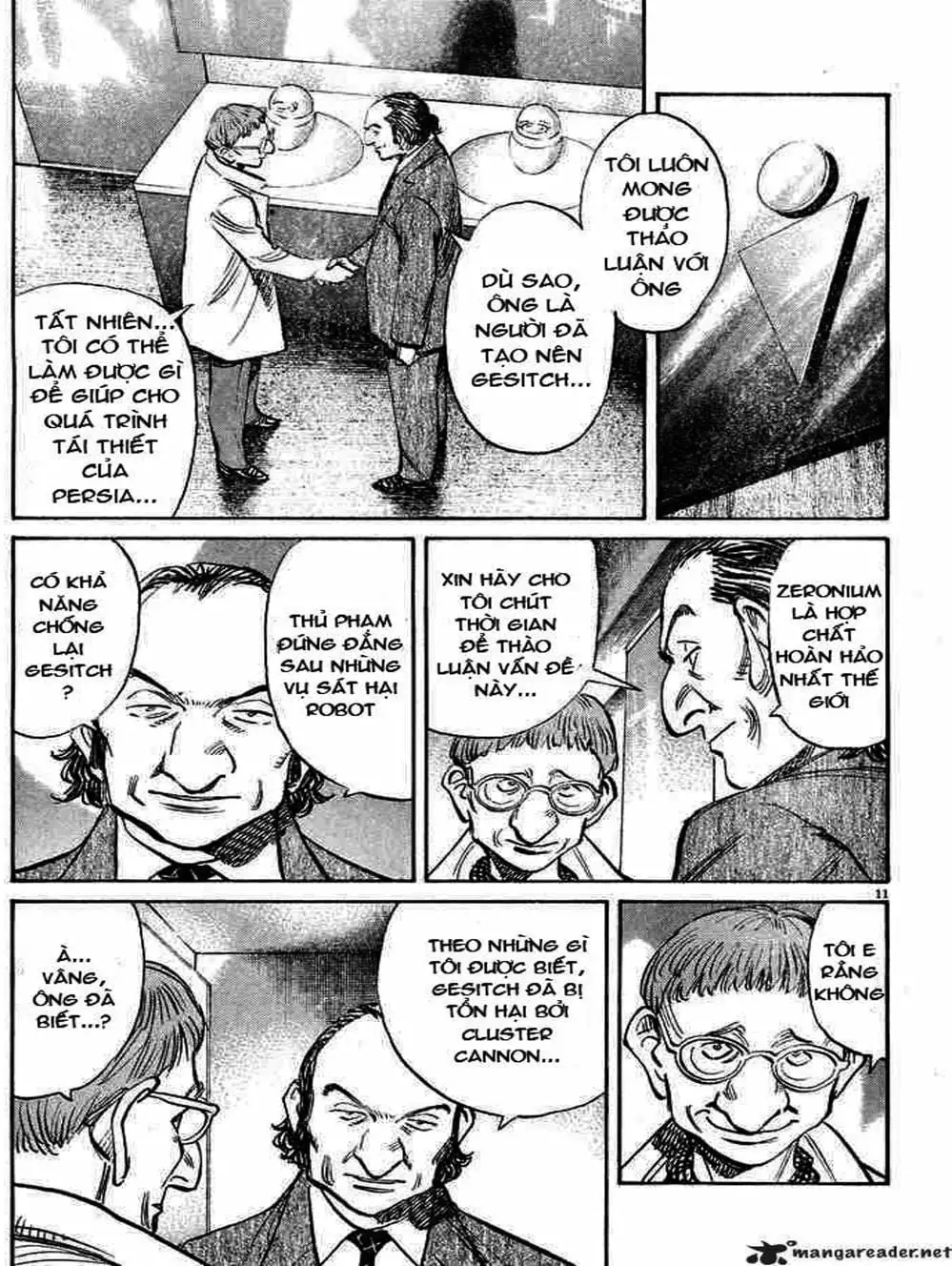 Truyện Tranh Pluto trang 6