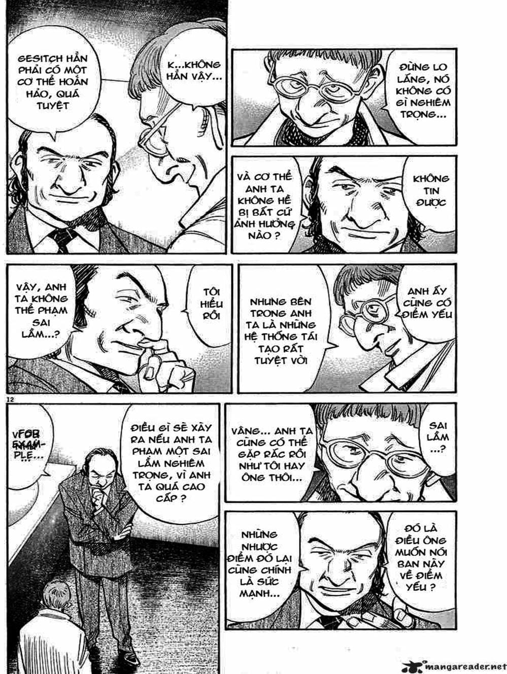 Truyện Tranh Pluto trang 6