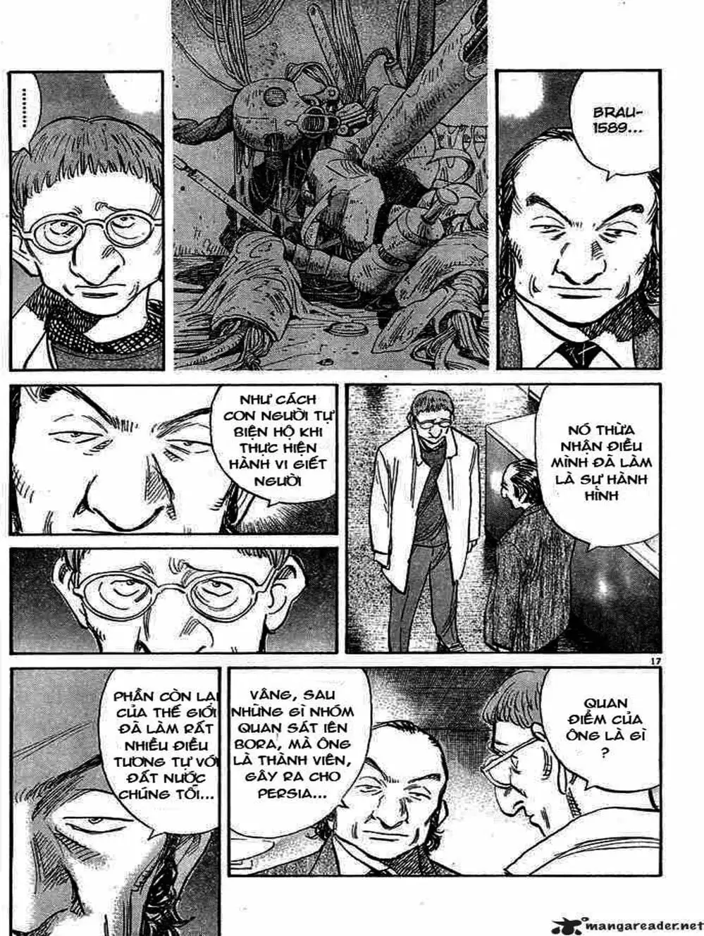 Truyện Tranh Pluto trang 6