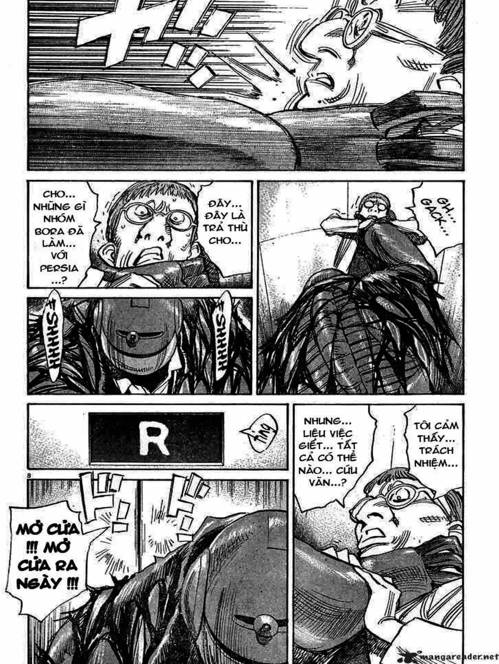 Truyện Tranh Pluto trang 6