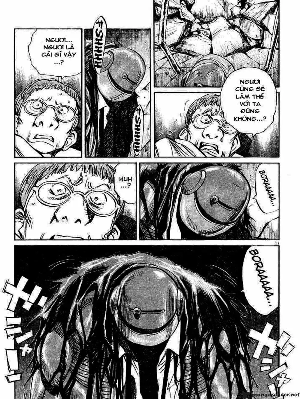 Truyện Tranh Pluto trang 6