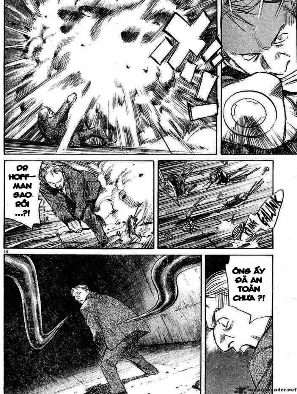 Truyện Tranh Pluto trang 6