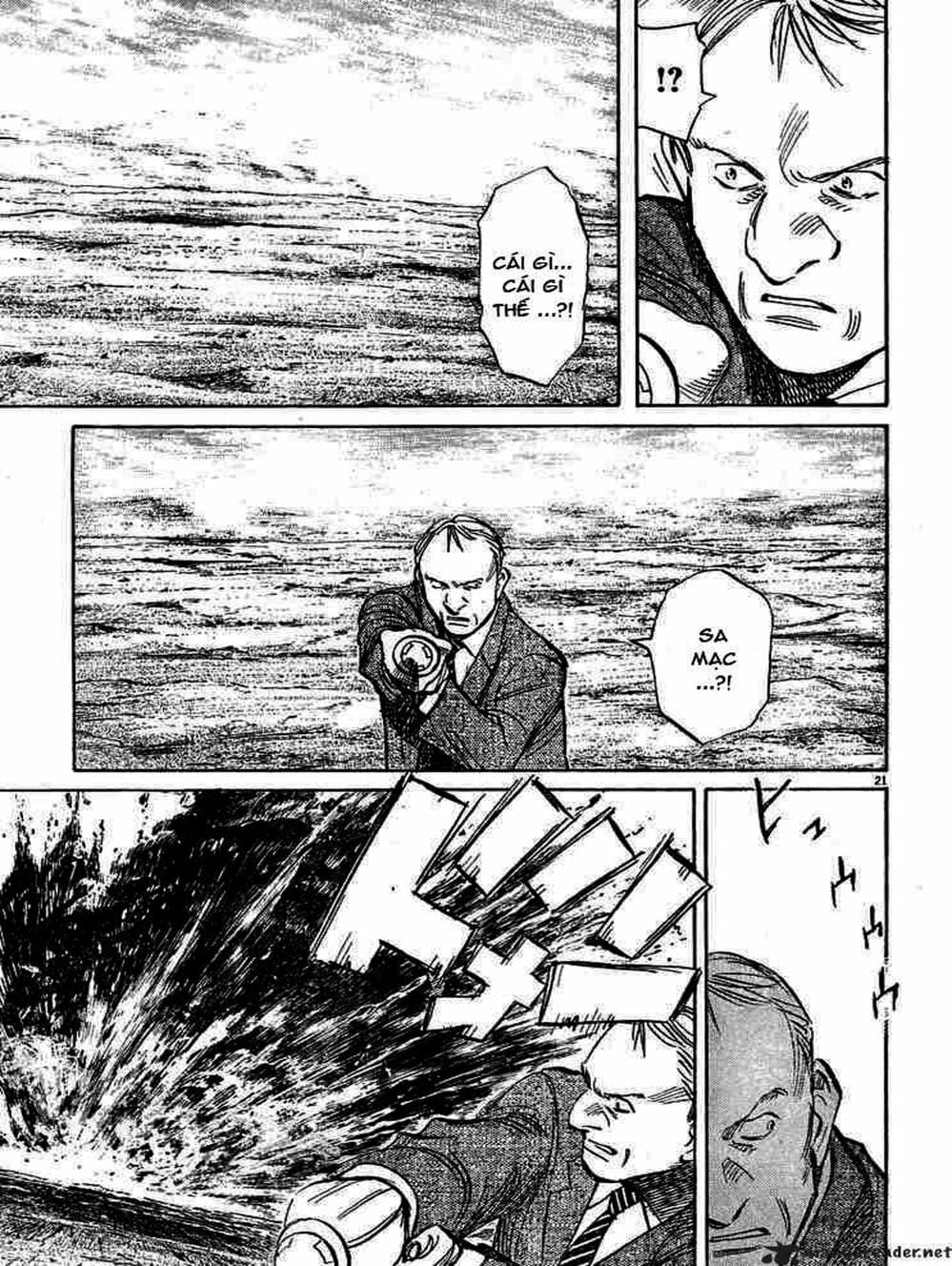 Truyện Tranh Pluto trang 6