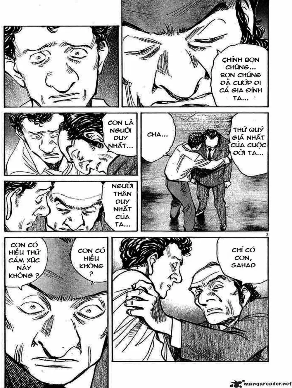 Truyện Tranh Pluto trang 6