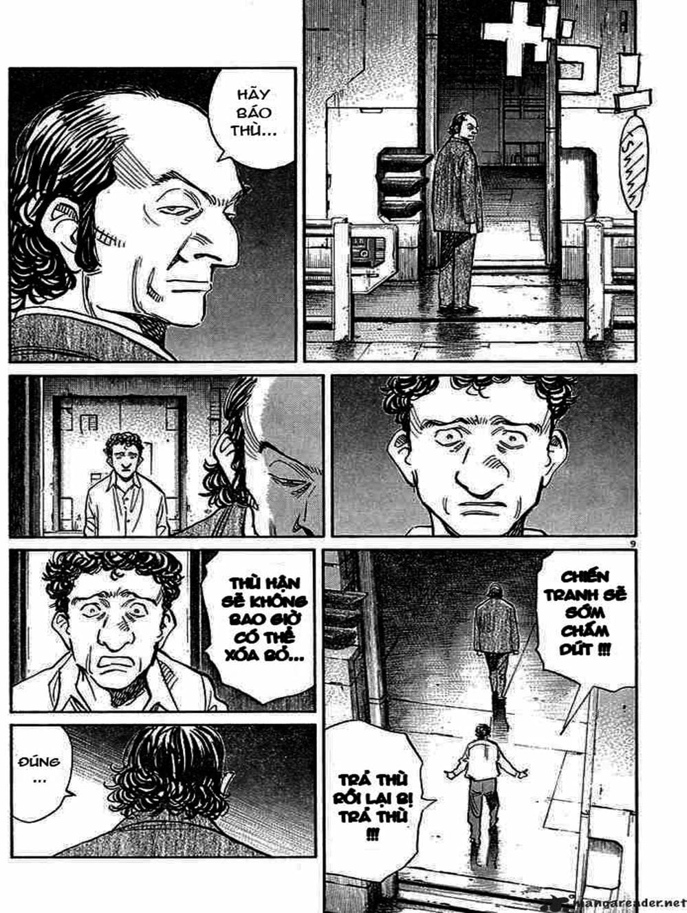 Truyện Tranh Pluto trang 6