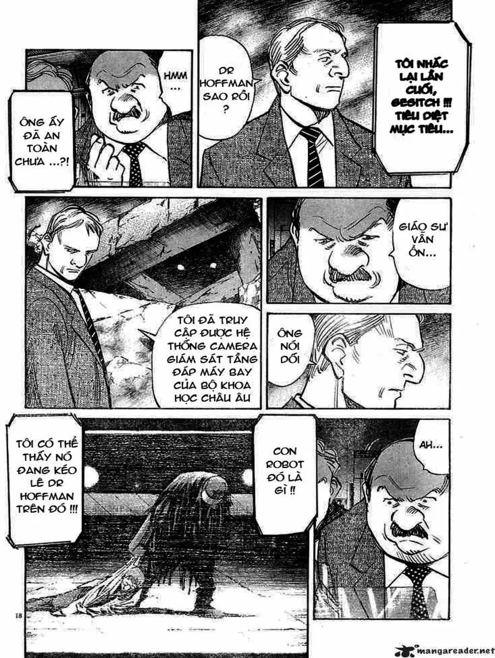 Truyện Tranh Pluto trang 6