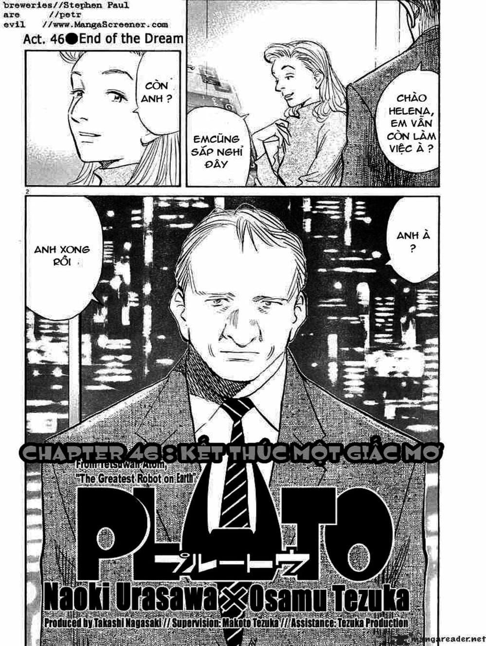 Truyện Tranh Pluto trang 6