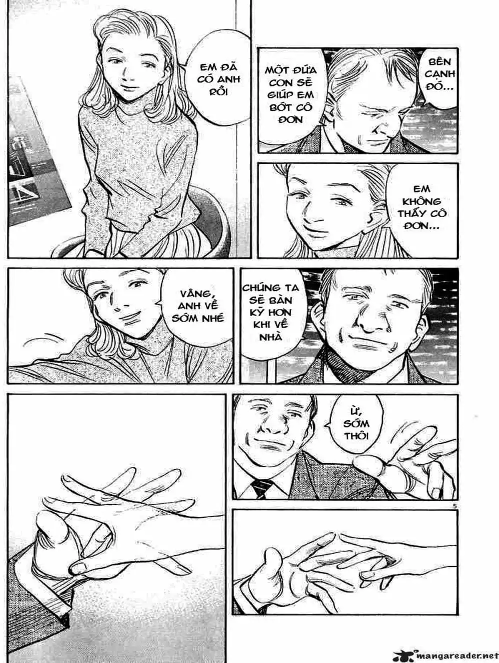 Truyện Tranh Pluto trang 6