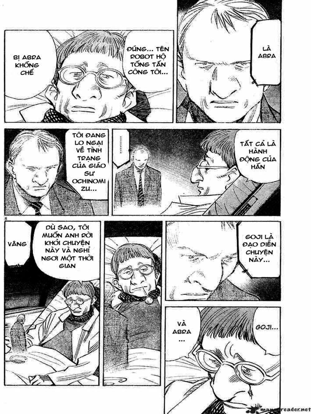 Truyện Tranh Pluto trang 6