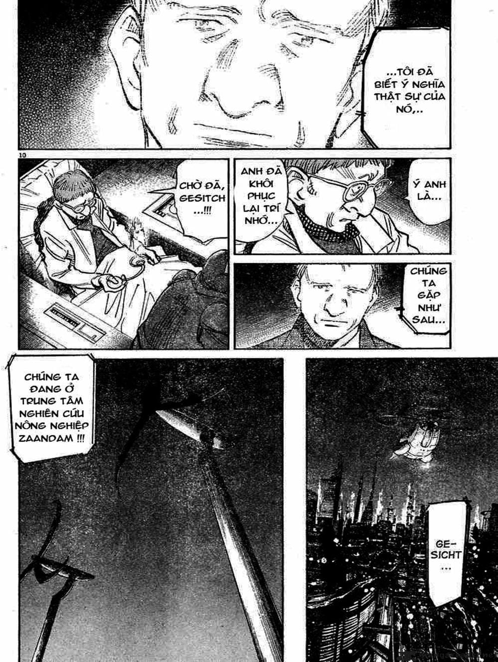 Truyện Tranh Pluto trang 6