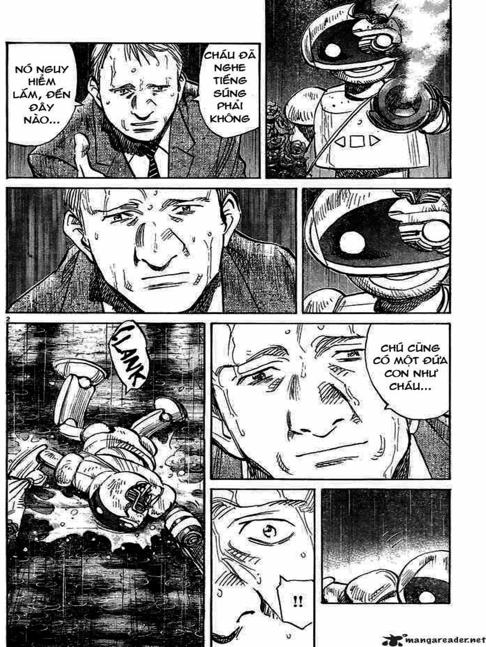 Truyện Tranh Pluto trang 6