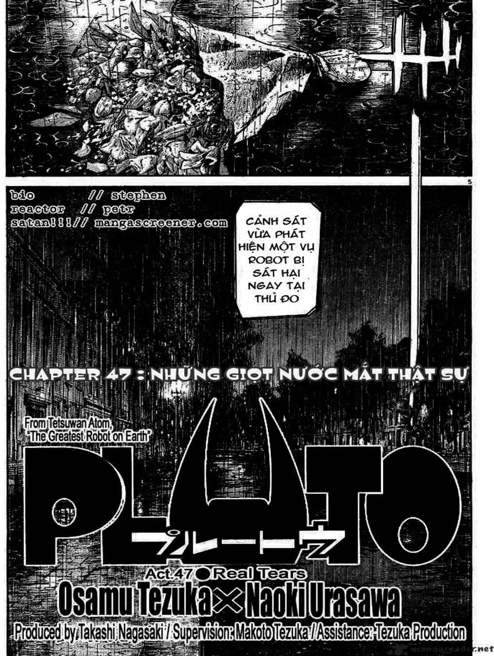 Truyện Tranh Pluto trang 6