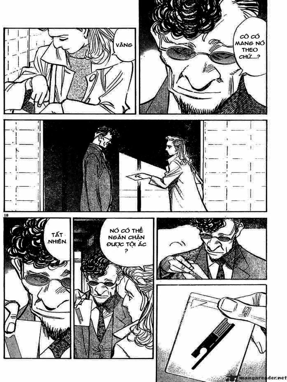 Truyện Tranh Pluto trang 6