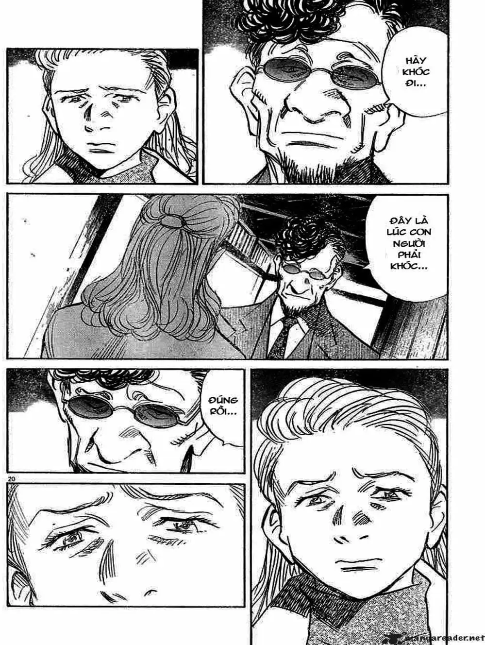 Truyện Tranh Pluto trang 6