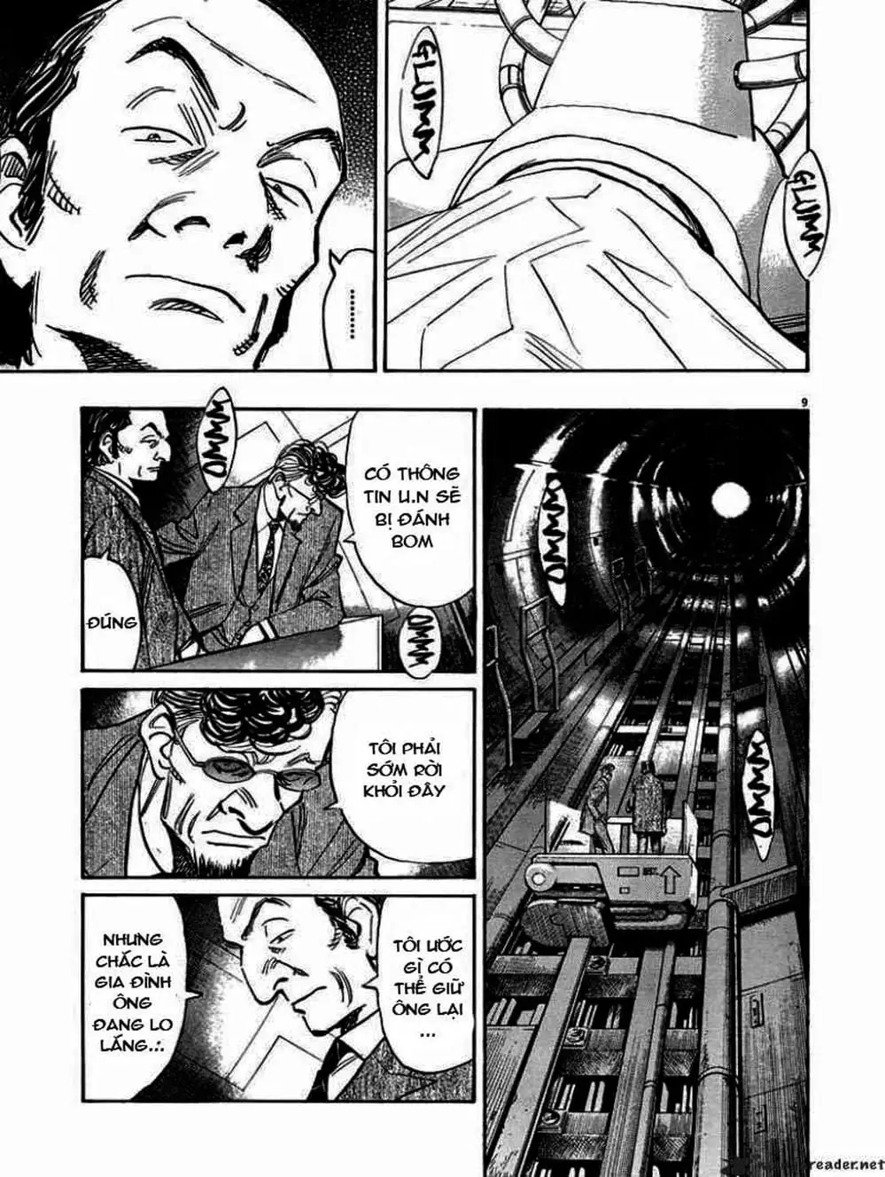 Truyện Tranh Pluto trang 6