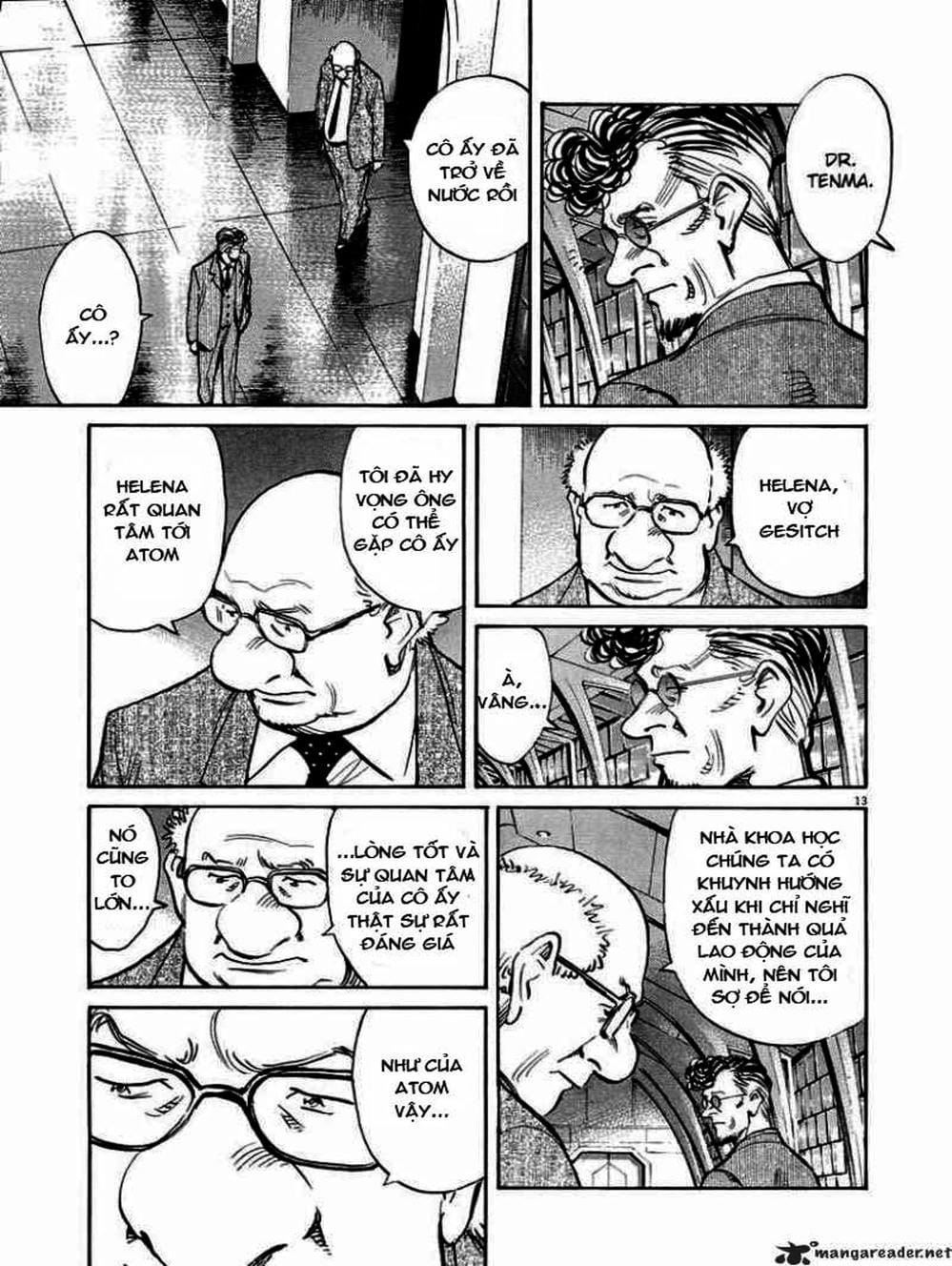 Truyện Tranh Pluto trang 6