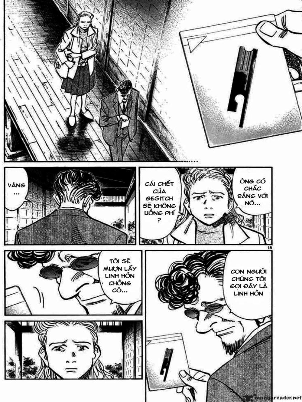 Truyện Tranh Pluto trang 6