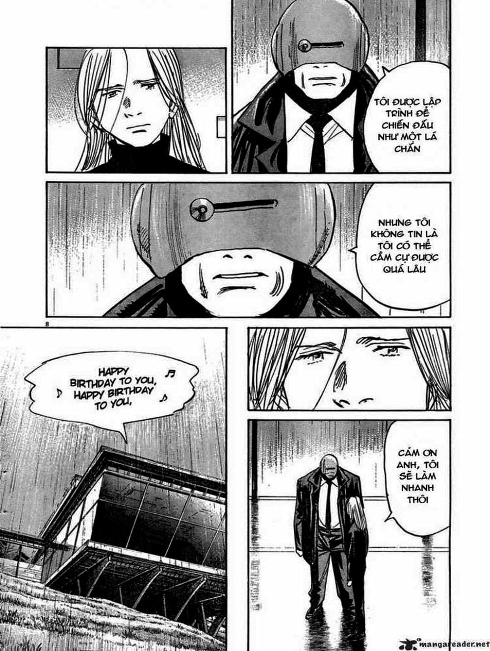 Truyện Tranh Pluto trang 6