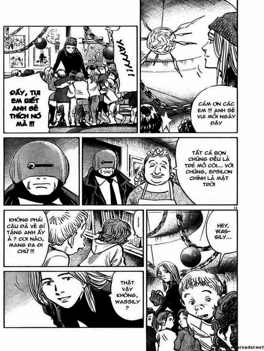 Truyện Tranh Pluto trang 6