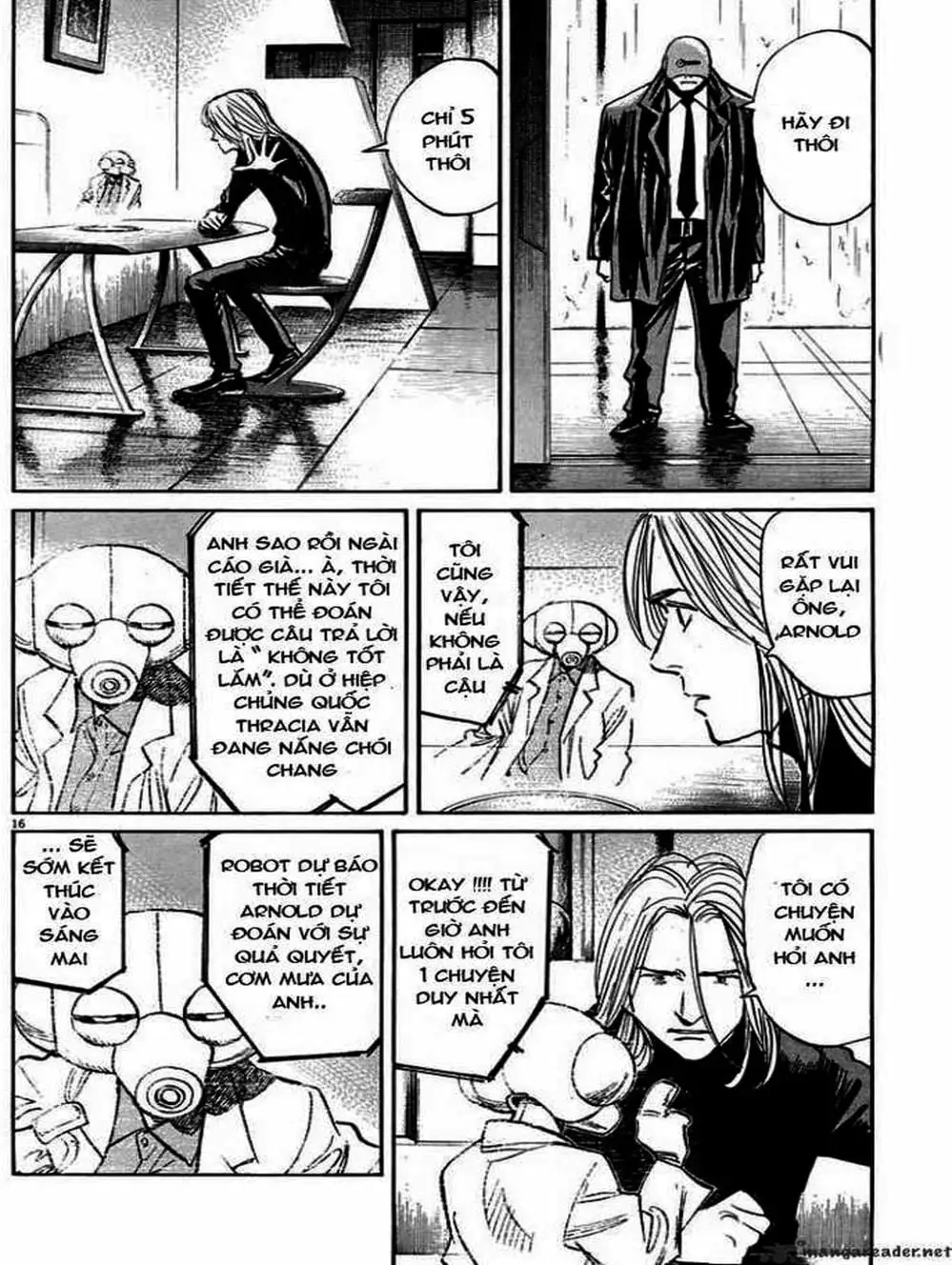 Truyện Tranh Pluto trang 6