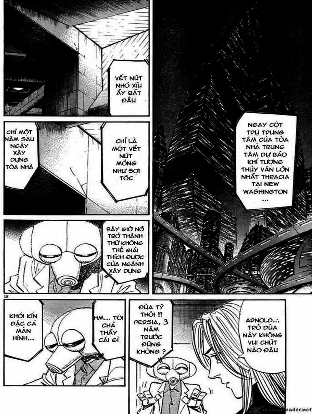 Truyện Tranh Pluto trang 6