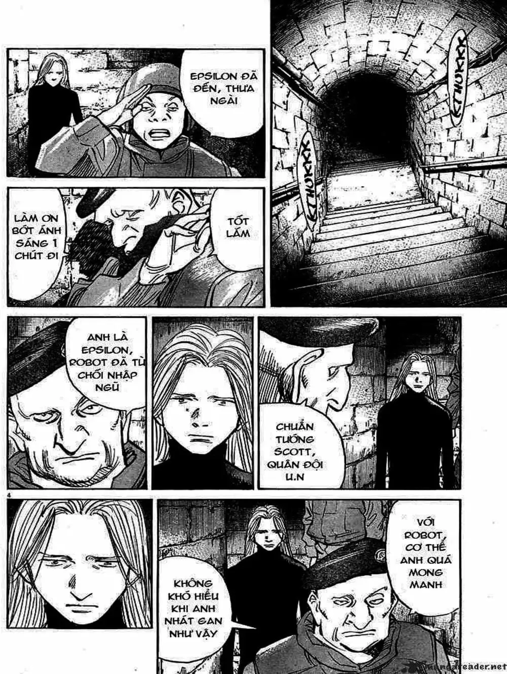 Truyện Tranh Pluto trang 6