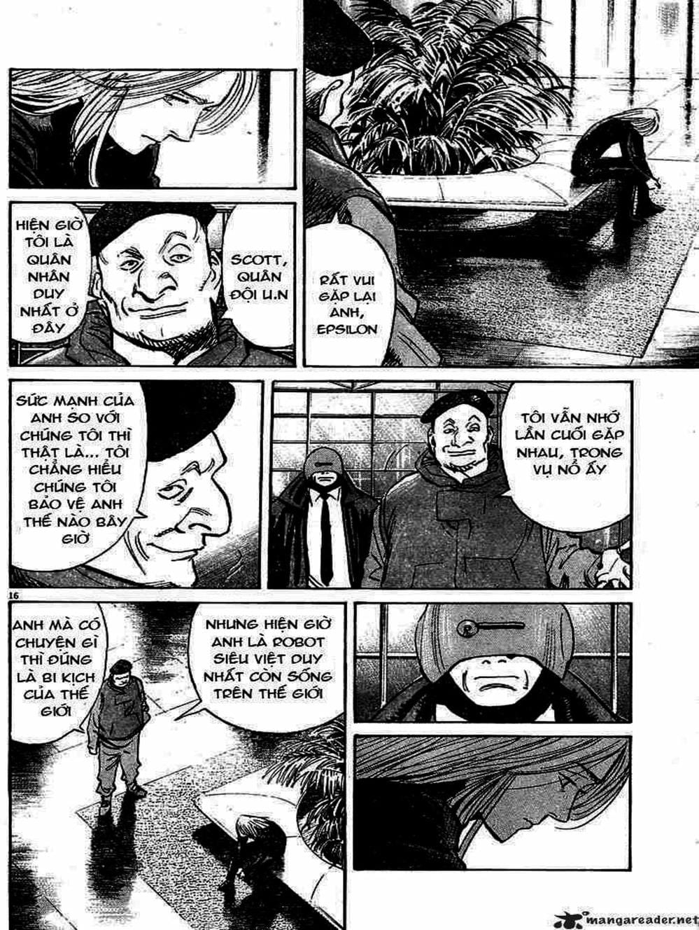 Truyện Tranh Pluto trang 6