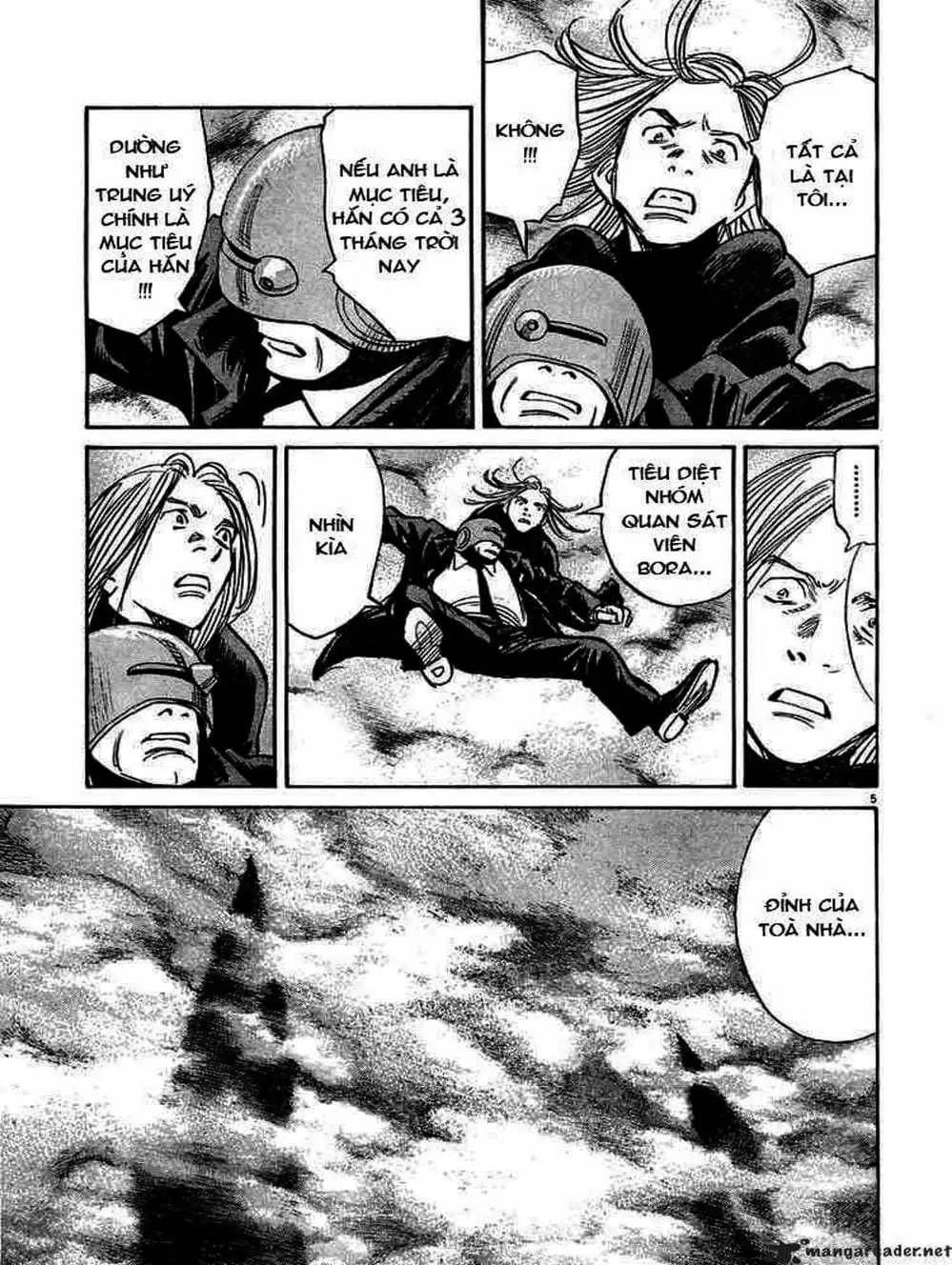 Truyện Tranh Pluto trang 6