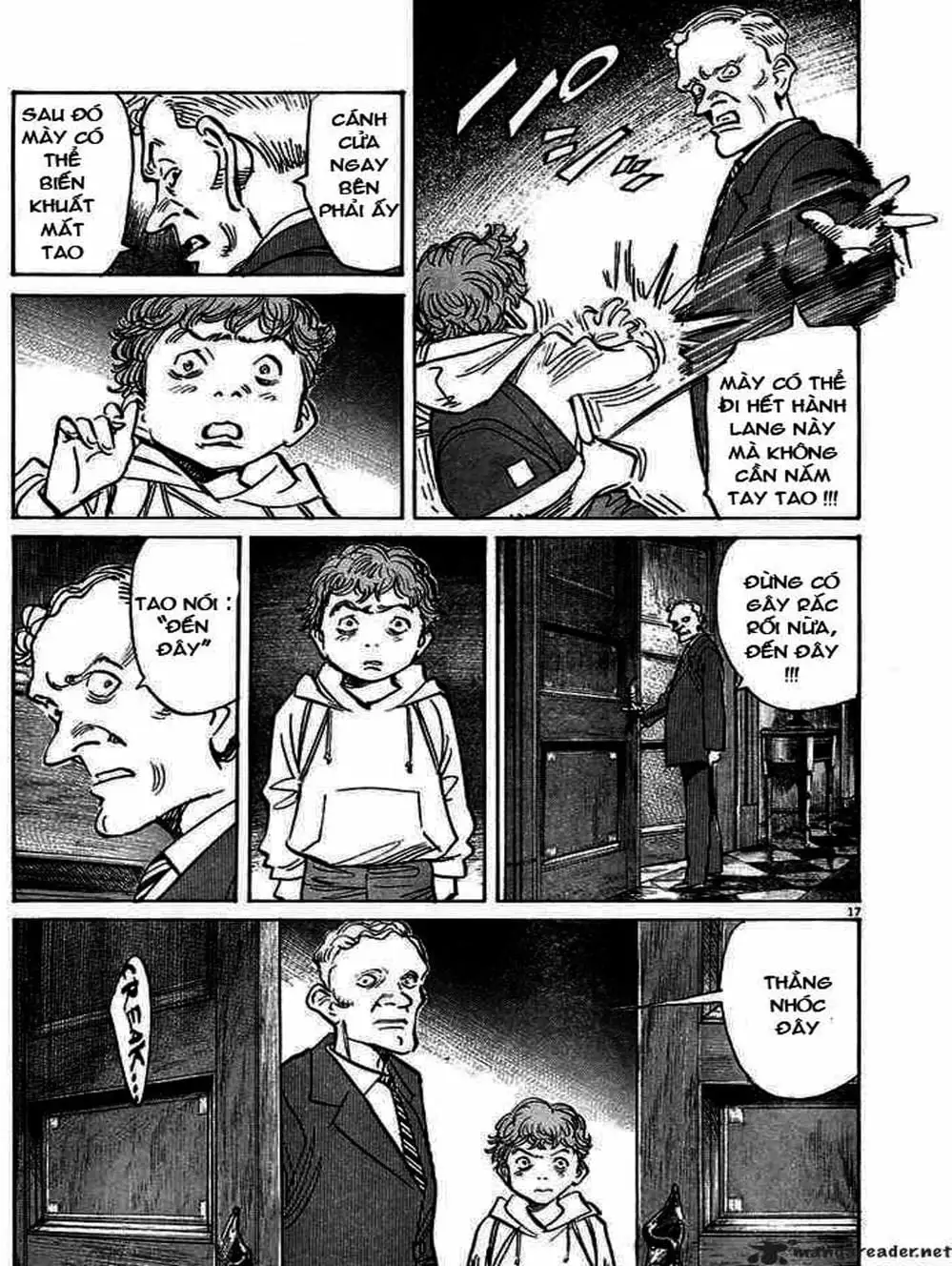 Truyện Tranh Pluto trang 6