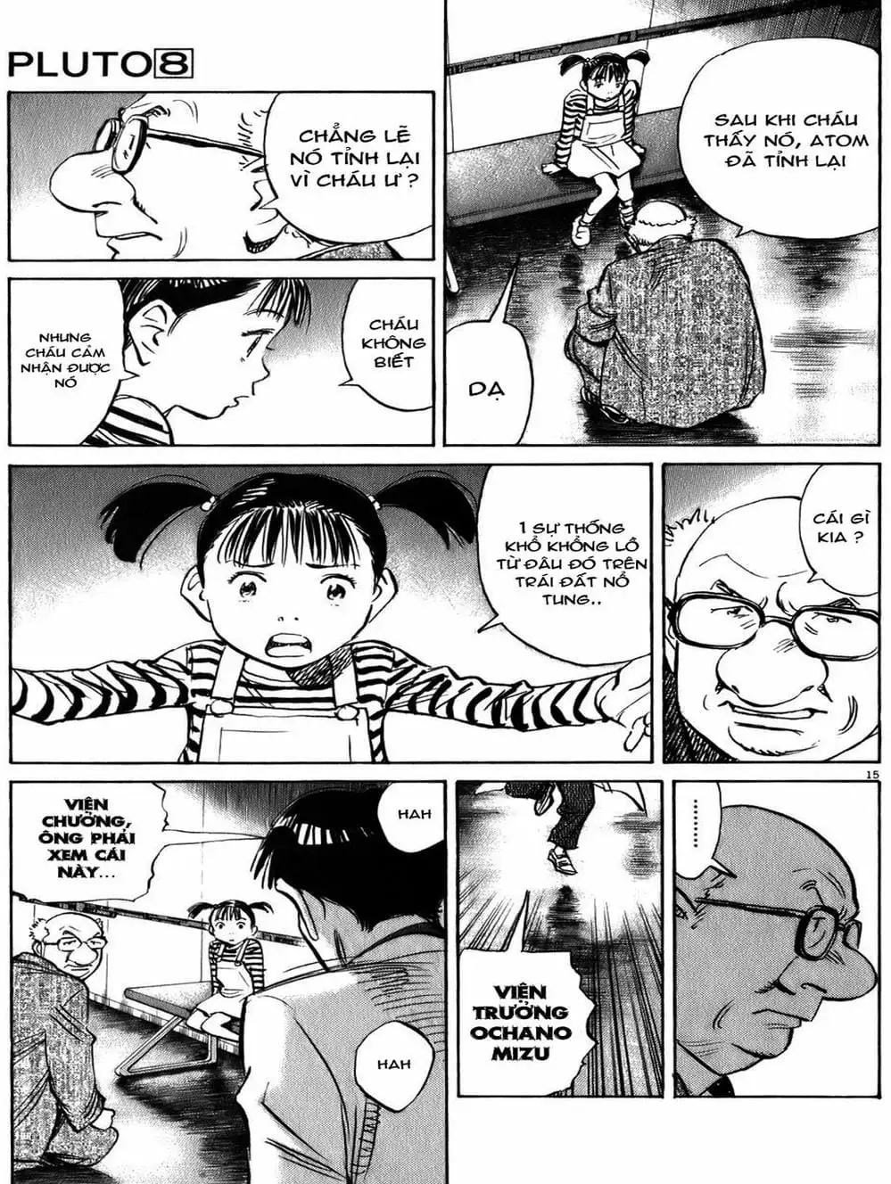 Truyện Tranh Pluto trang 6