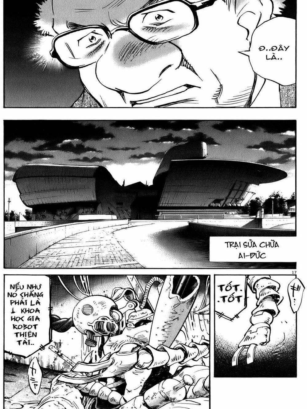 Truyện Tranh Pluto trang 6