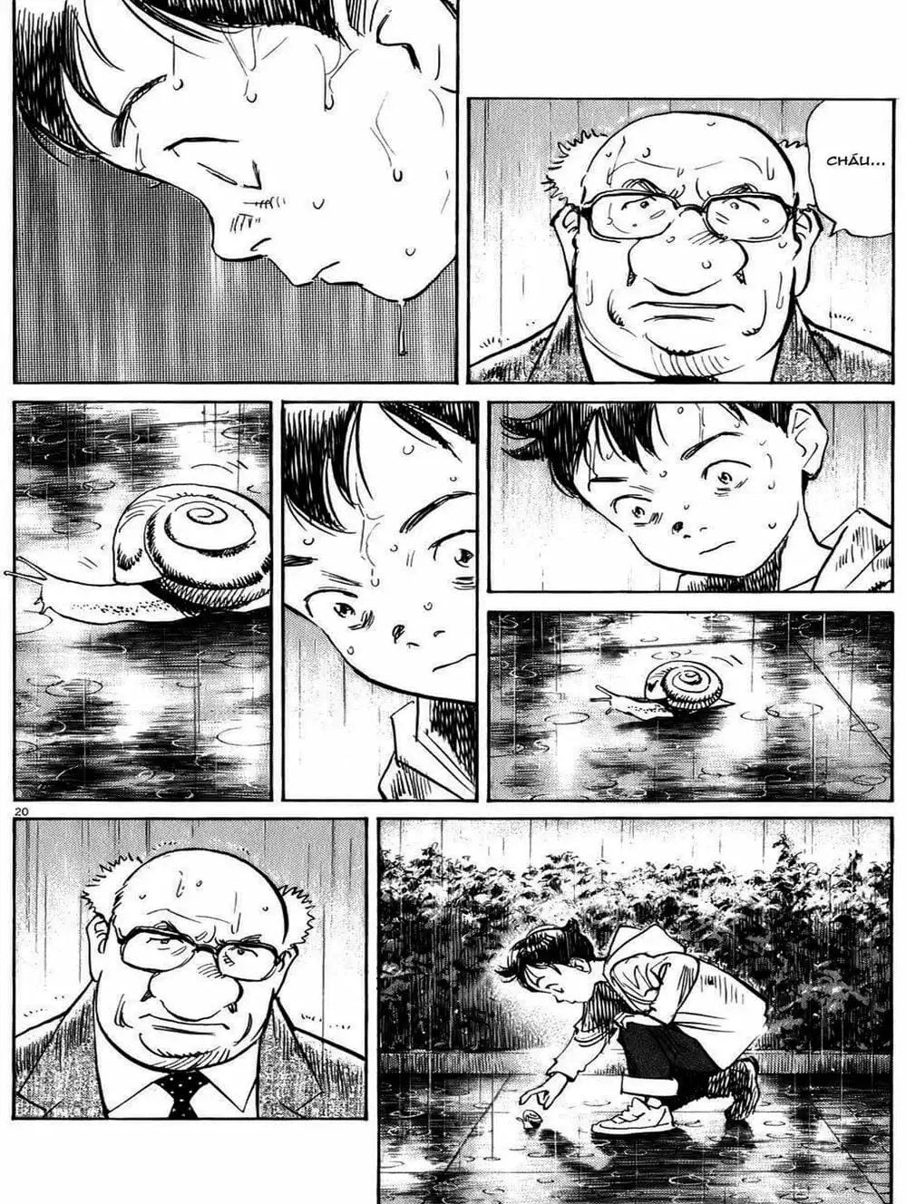 Truyện Tranh Pluto trang 6