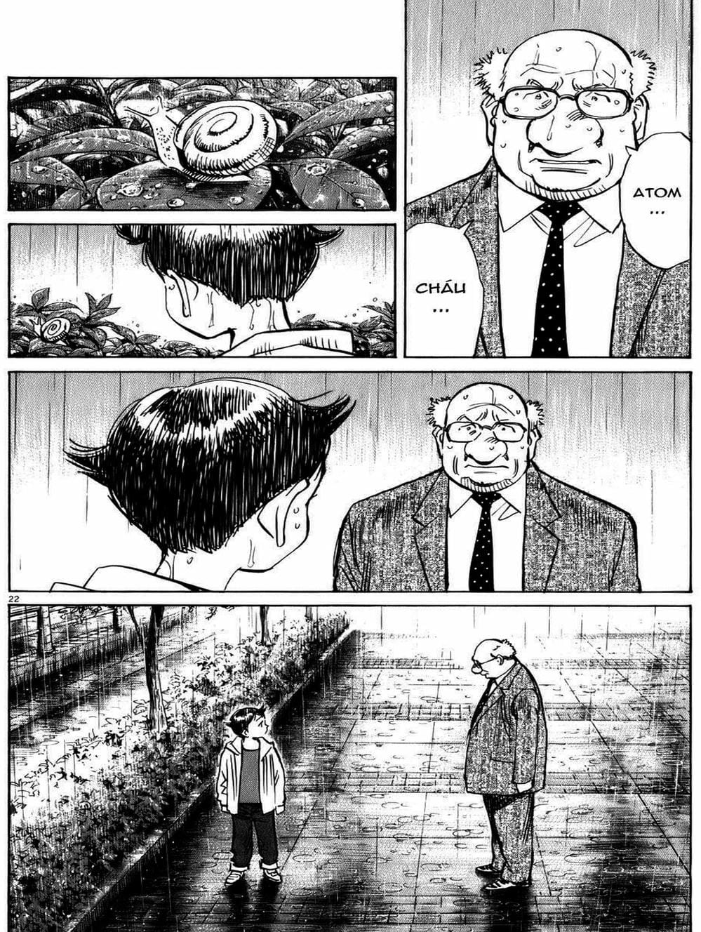 Truyện Tranh Pluto trang 6