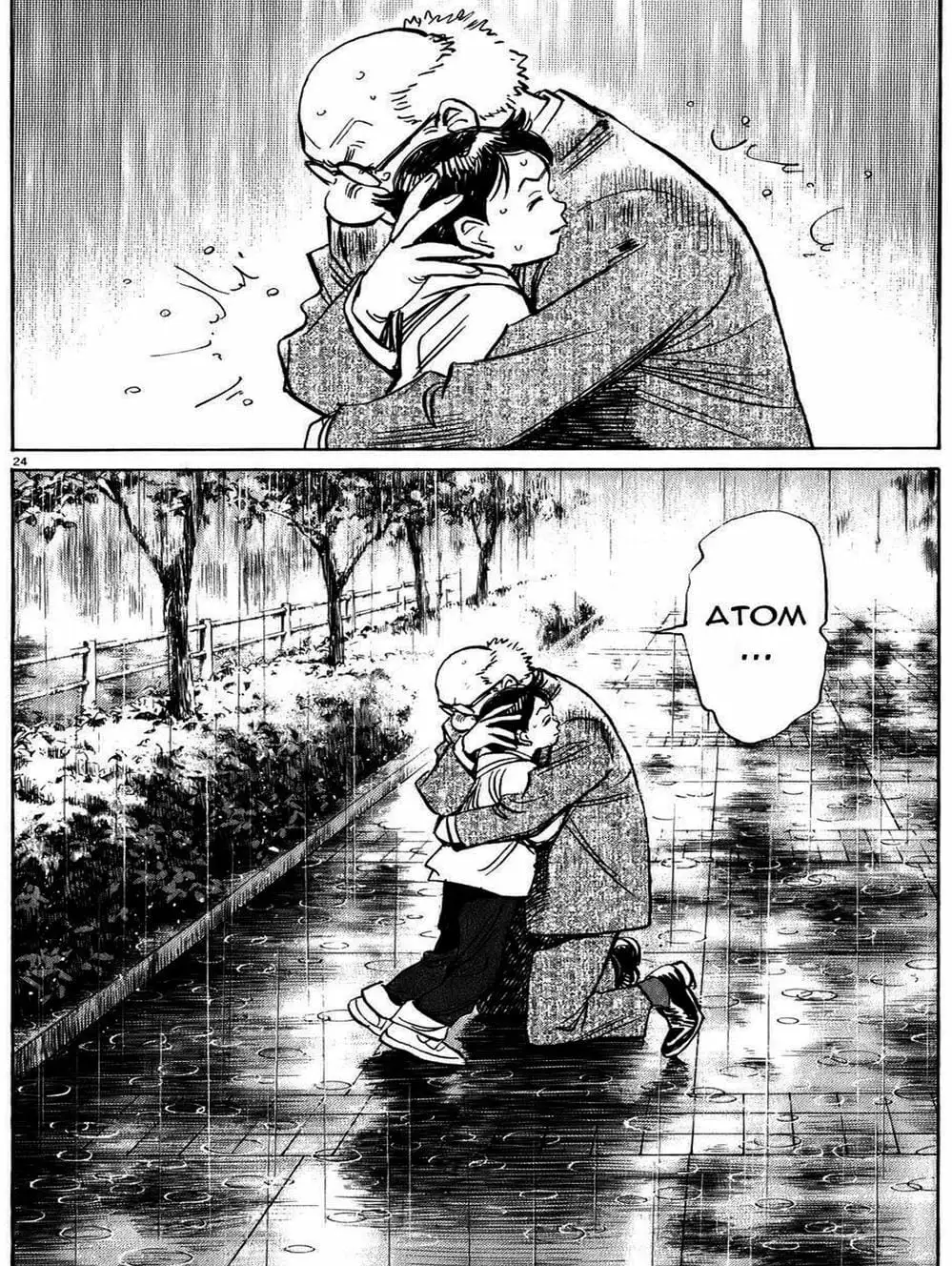 Truyện Tranh Pluto trang 6