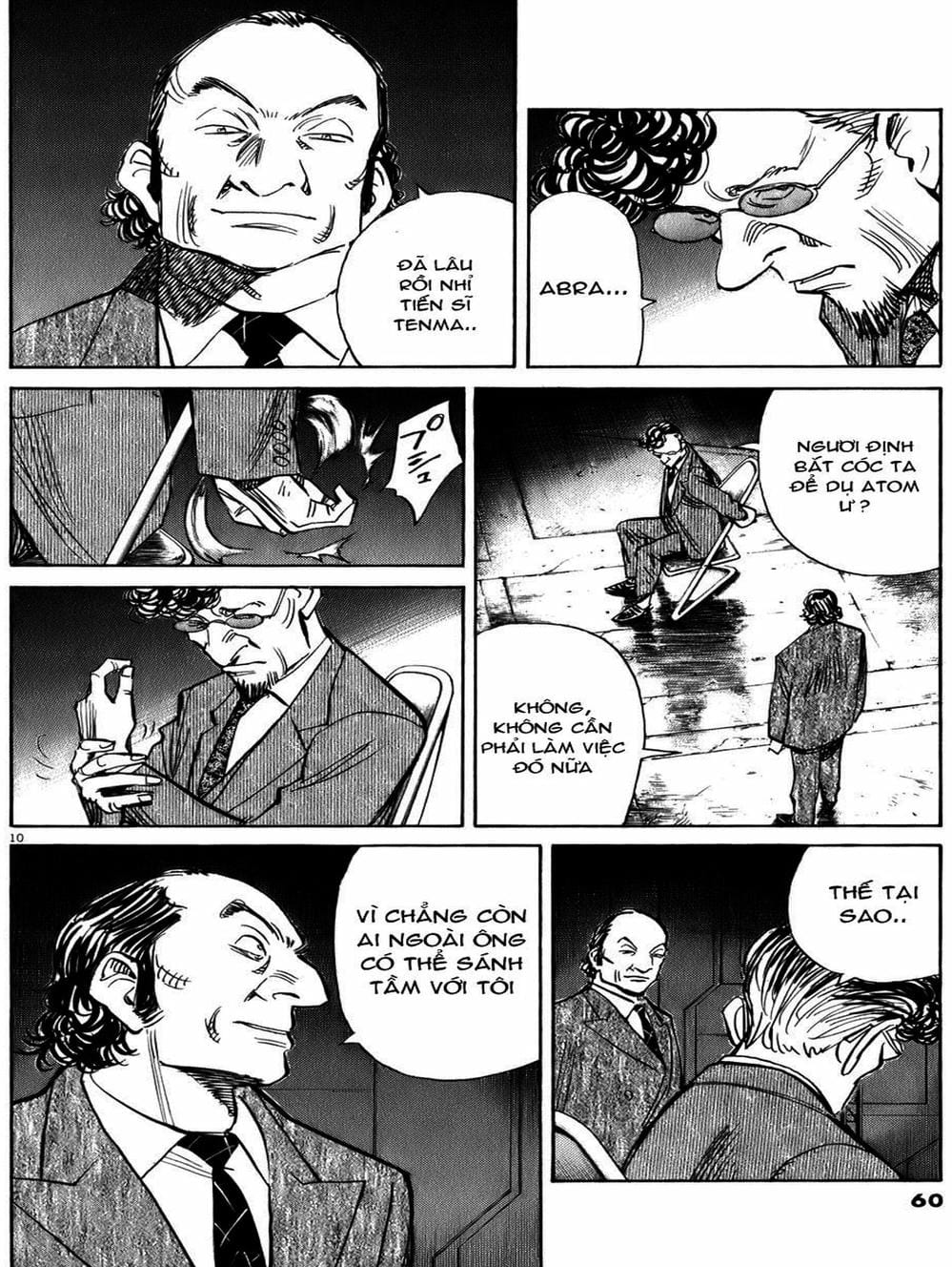 Truyện Tranh Pluto trang 6