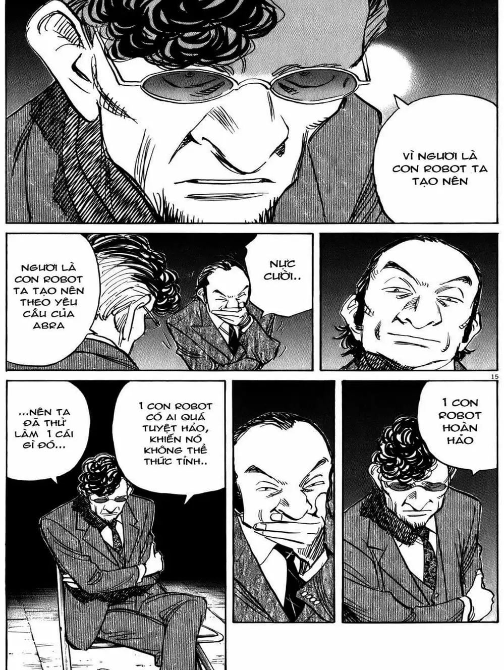 Truyện Tranh Pluto trang 6